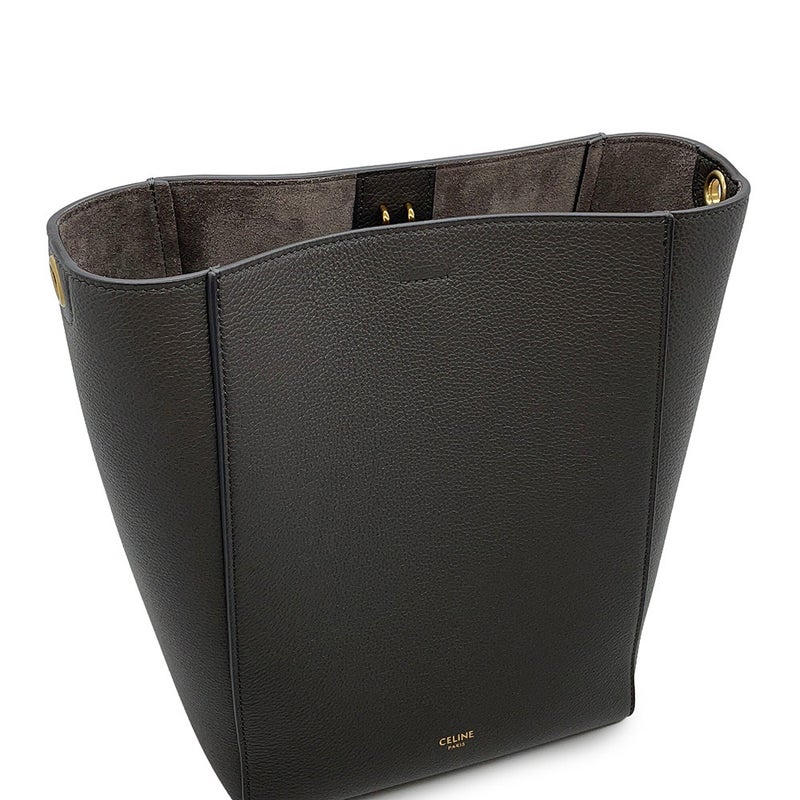 セリーヌ ショルダーバッグ サングルバケット レザー 189303 CELINE バッグ