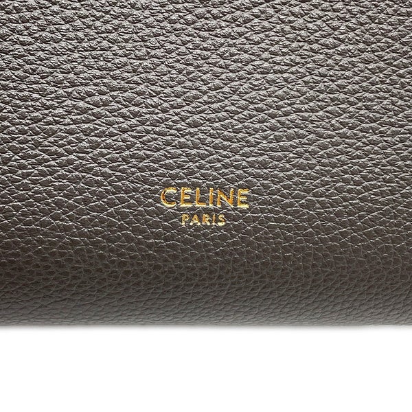 セリーヌ ショルダーバッグ サングルバケット レザー 189303 CELINE バッグ