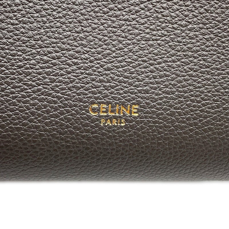 セリーヌ ショルダーバッグ サングルバケット レザー 189303 CELINE バッグ