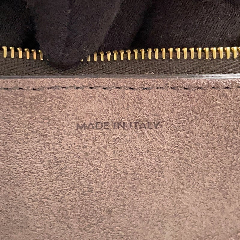 セリーヌ ショルダーバッグ サングルバケット レザー 189303 CELINE バッグ