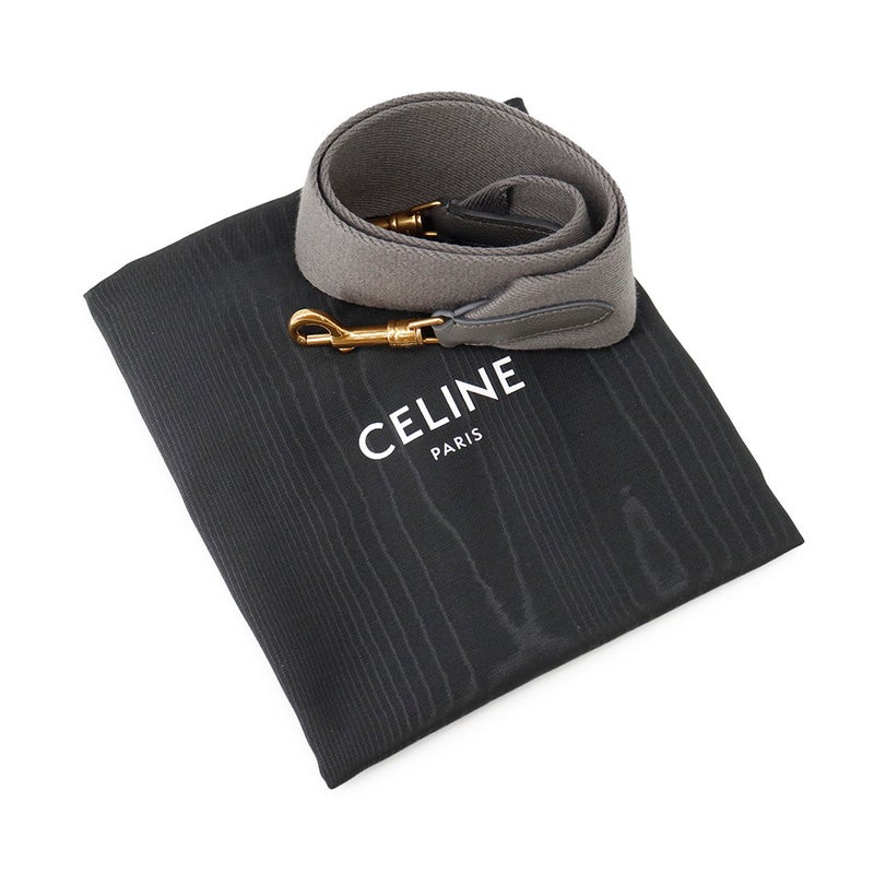 セリーヌ ショルダーバッグ サングルバケット レザー 189303 CELINE バッグ