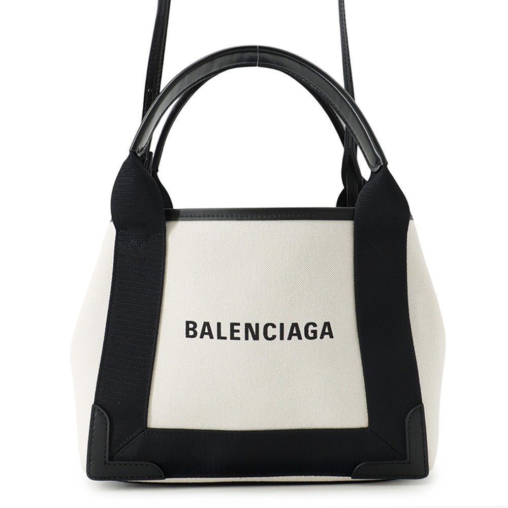 バレンシアガ ハンドバッグ ネイビーカバス XS 390346 BALENCIAGA