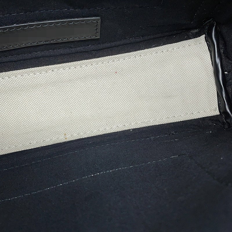 バレンシアガ ハンドバッグ ネイビーカバス XS 390346 BALENCIAGA バッグ ポーチ付き 黒 白