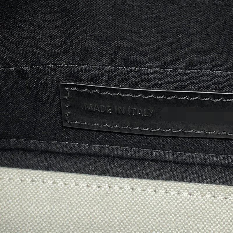 バレンシアガ ハンドバッグ ネイビーカバス XS 390346 BALENCIAGA バッグ ポーチ付き 黒 白