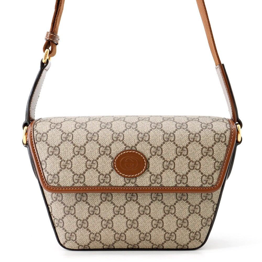 グッチ ショルダーバッグ GGスプリーム レザー 715767 GUCCI バッグ