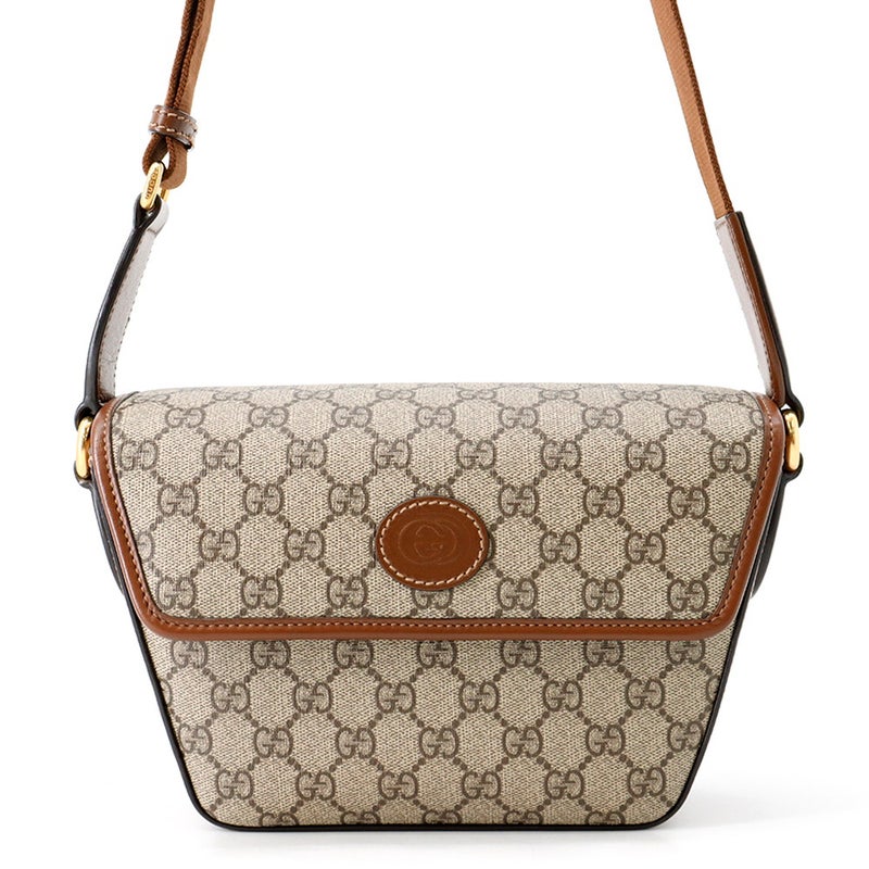 グッチ ショルダーバッグ GGスプリーム レザー 715767 GUCCI バッグ