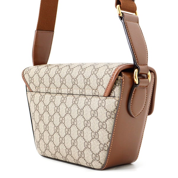 グッチ ショルダーバッグ GGスプリーム レザー 715767 GUCCI バッグ