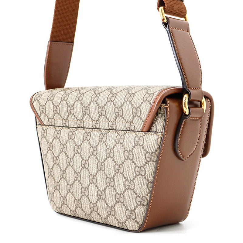 グッチ ショルダーバッグ GGスプリーム レザー 715767 GUCCI バッグ