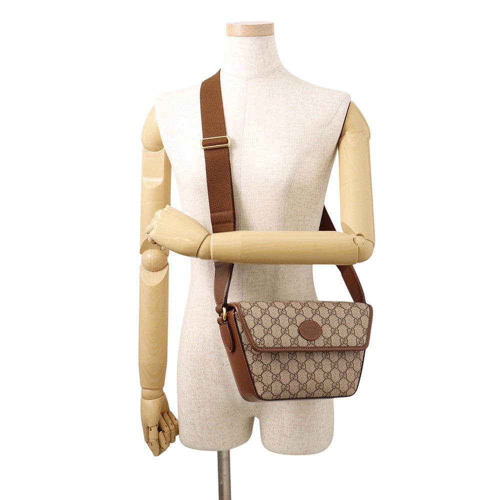 グッチ ショルダーバッグ GGスプリーム レザー 715767 GUCCI バッグ