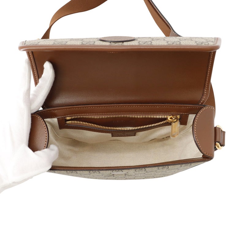 グッチ ショルダーバッグ GGスプリーム レザー 715767 GUCCI バッグ