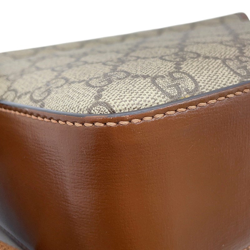グッチ ショルダーバッグ GGスプリーム レザー 715767 GUCCI バッグ