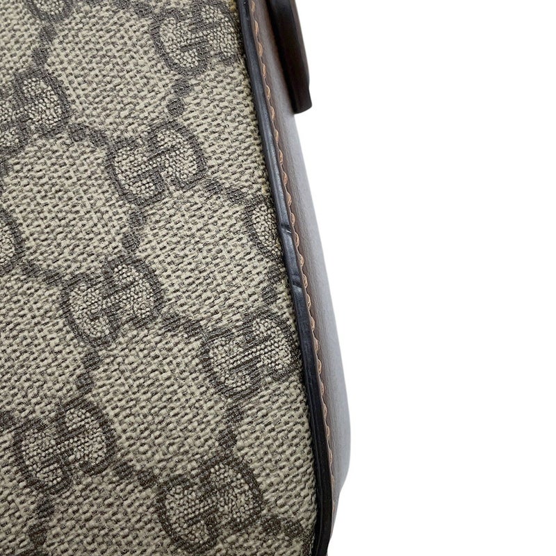 グッチ ショルダーバッグ GGスプリーム レザー 715767 GUCCI バッグ