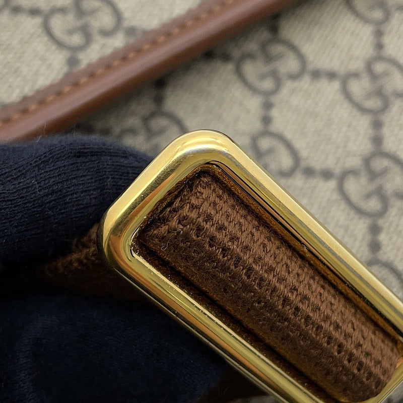 グッチ ショルダーバッグ GGスプリーム レザー 715767 GUCCI バッグ