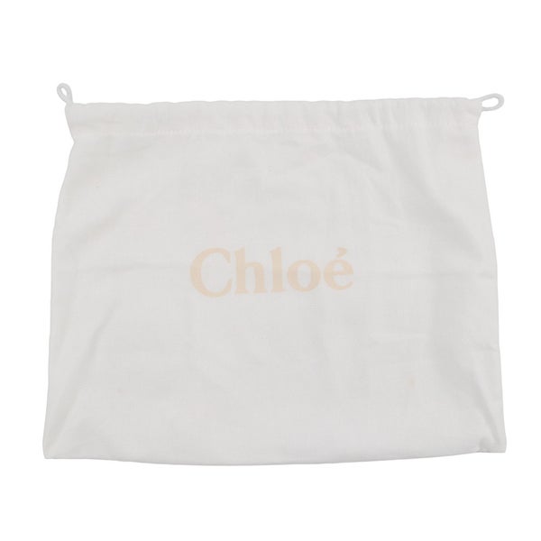 クロエ ハンドバッグ ウッディ トート ミニ キャンバス レザー CHC22AP237I26101 Chloe 2way 白