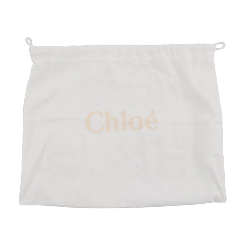 クロエ ハンドバッグ ウッディ トート ミニ キャンバス レザー CHC22AP237I26101 Chloe 2way 白