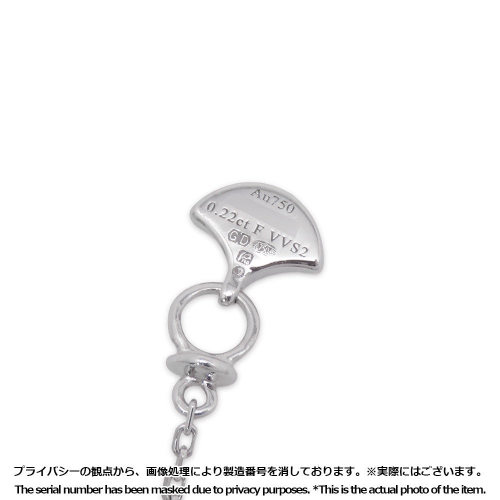 グラフ ネックレス アイコン ラウンド ダイヤモンド ペンダント ダイヤ