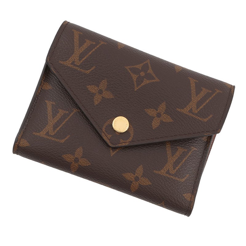 ルイヴィトン 財布 モノグラム ポルトフォイユ・ヴィクトリーヌ M62472 LOUIS VUITTON ヴィトン 三つ折り