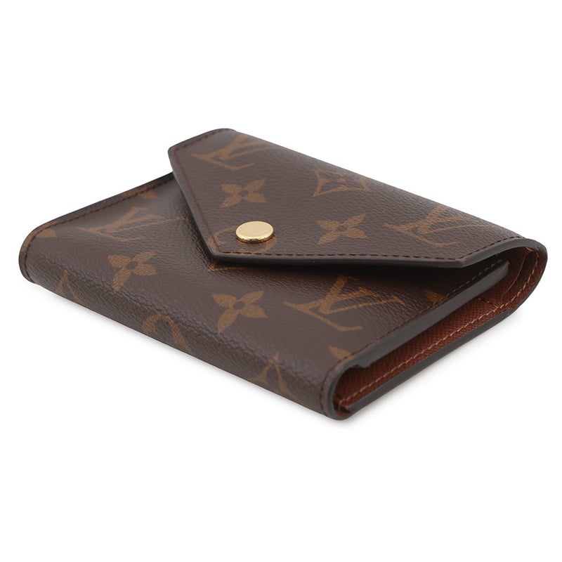 ルイヴィトン 財布 モノグラム ポルトフォイユ・ヴィクトリーヌ M62472 LOUIS VUITTON ヴィトン 三つ折り