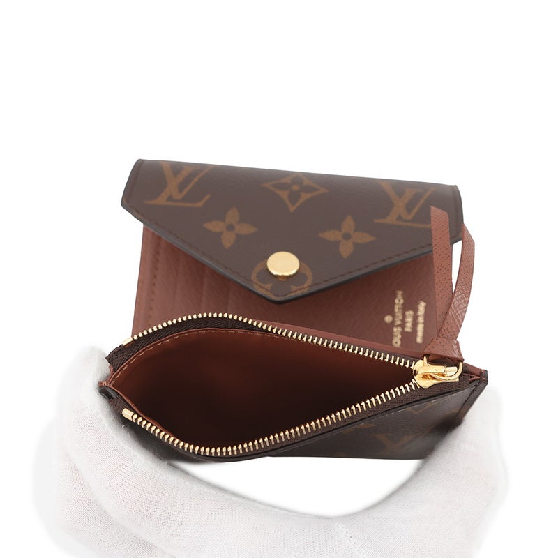 ルイヴィトン 財布 モノグラム ポルトフォイユ・ヴィクトリーヌ M62472 LOUIS VUITTON ヴィトン 三つ折り