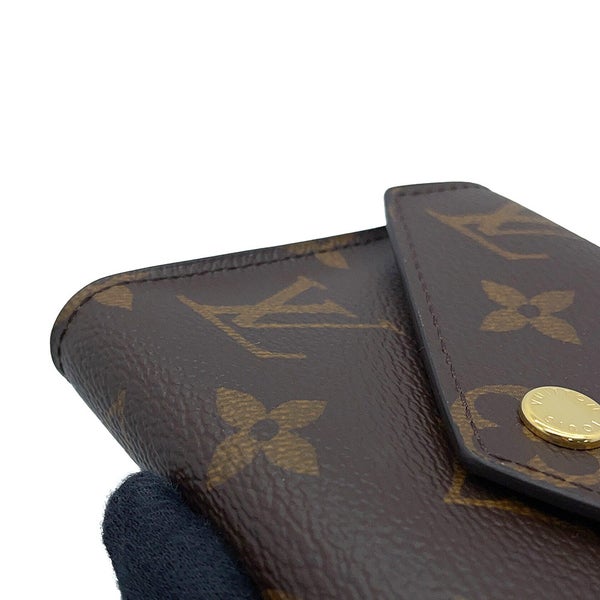 ルイヴィトン 財布 モノグラム ポルトフォイユ・ヴィクトリーヌ M62472 LOUIS VUITTON ヴィトン 三つ折り