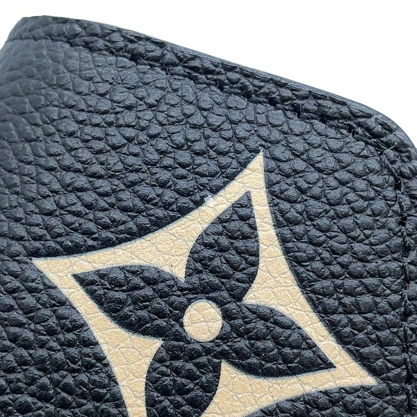 ルイヴィトン 長財布 バイカラーモノグラム・アンプラント ポルトフォイユ・サラ M80496 LOUIS VUITTON ヴィトン 財布 ブラック 黒