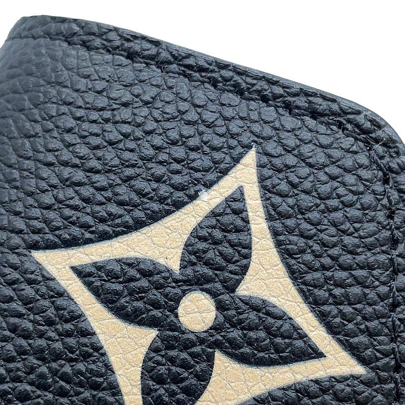 ルイヴィトン 長財布 バイカラーモノグラム・アンプラント ポルトフォイユ・サラ M80496 LOUIS VUITTON ヴィトン 財布 ブラック 黒