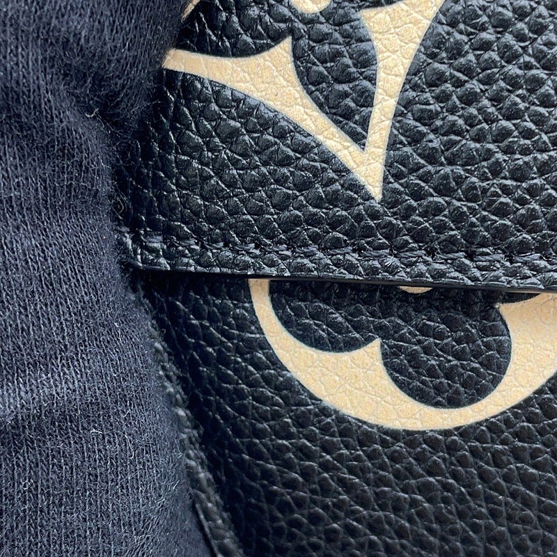 ルイヴィトン 長財布 バイカラーモノグラム・アンプラント ポルトフォイユ・サラ M80496 LOUIS VUITTON ヴィトン 財布 ブラック 黒