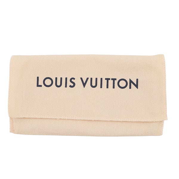 ルイヴィトン 長財布 バイカラーモノグラム・アンプラント ポルトフォイユ・サラ M80496 LOUIS VUITTON ヴィトン 財布 ブラック 黒