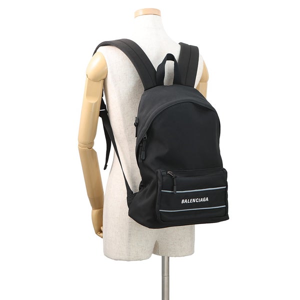バレンシアガ リュック ナイロン 503221 BALENCIAGA バックパック 2wayショルダーバッグ メンズ 黒