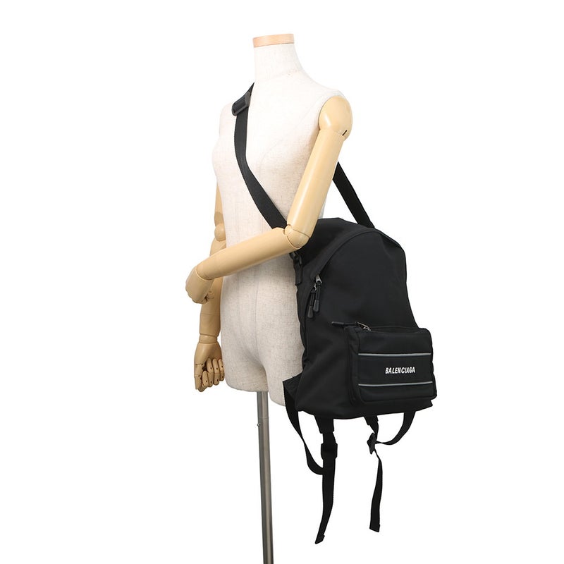 バレンシアガ リュック ナイロン 503221 BALENCIAGA バックパック 2wayショルダーバッグ メンズ 黒