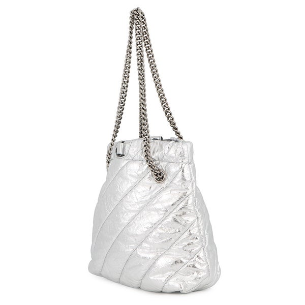 バレンシアガ ショルダーバッグ クラッシュ チェーン トートバッグ BALENCIAGA バッグ 2way