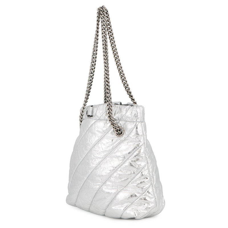 バレンシアガ ショルダーバッグ クラッシュ チェーン トートバッグ BALENCIAGA バッグ 2way
