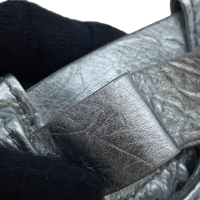 バレンシアガ ショルダーバッグ クラッシュ チェーン トートバッグ BALENCIAGA バッグ 2way