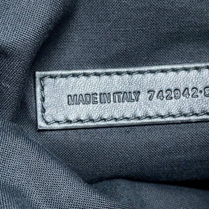 バレンシアガ ショルダーバッグ クラッシュ チェーン トートバッグ BALENCIAGA バッグ 2way
