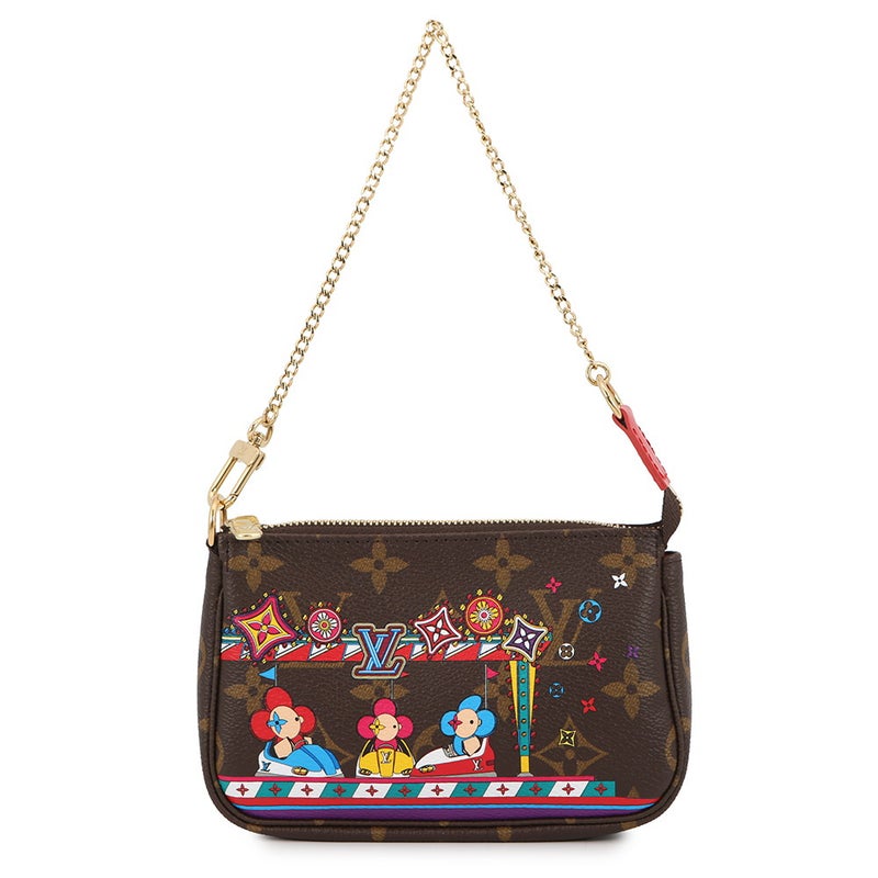 ルイヴィトン ポーチ モノグラム ヴィヴィエンヌ ミニポシェット・アクセソワール M69976 LOUIS VUITTON