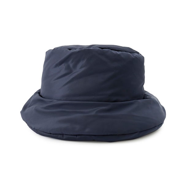 プラダ ハット トライアングルロゴ Re-Nylon ナイロンパデット サイズL 2HC248 PRADA バケットハット 帽子