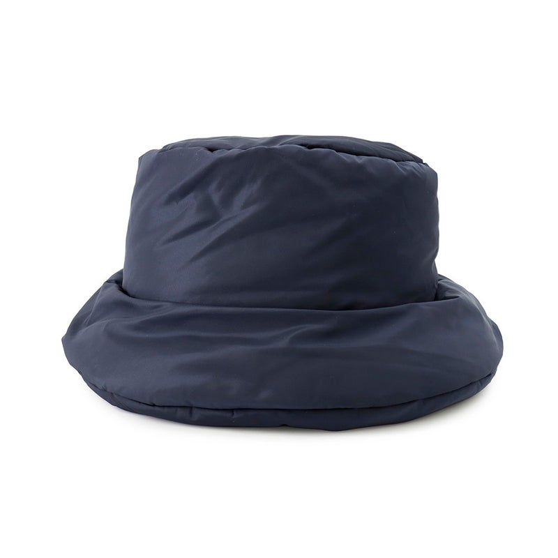 プラダ ハット トライアングルロゴ Re-Nylon ナイロンパデット サイズL 2HC248 PRADA バケットハット 帽子