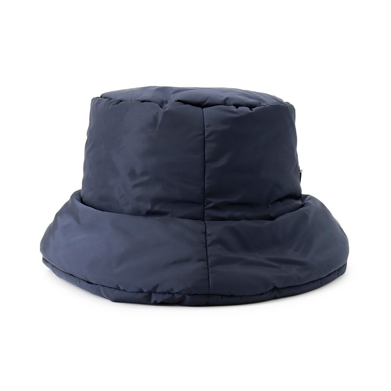 プラダ ハット トライアングルロゴ Re-Nylon ナイロンパデット サイズL 2HC248 PRADA バケットハット 帽子