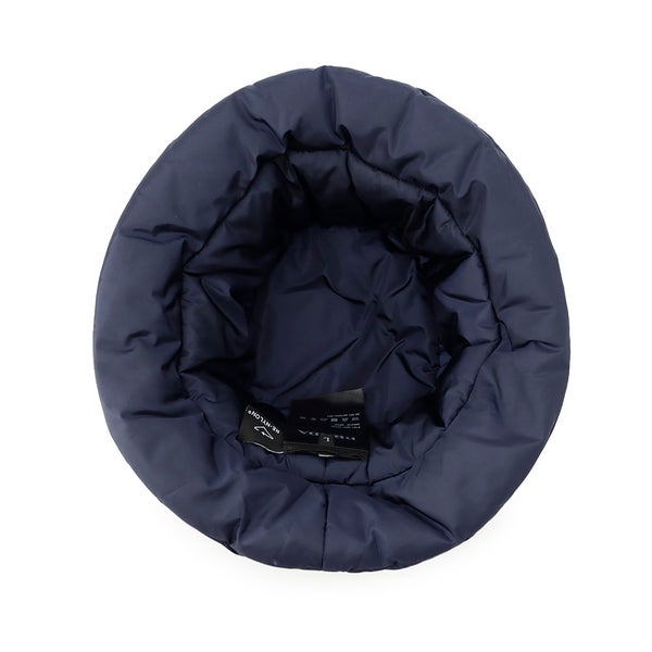 プラダ ハット トライアングルロゴ Re-Nylon ナイロンパデット サイズL 2HC248 PRADA バケットハット 帽子