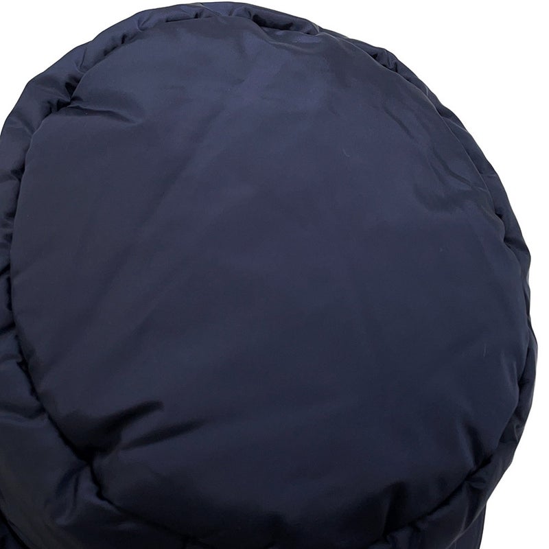 プラダ ハット トライアングルロゴ Re-Nylon ナイロンパデット サイズL 2HC248 PRADA バケットハット 帽子