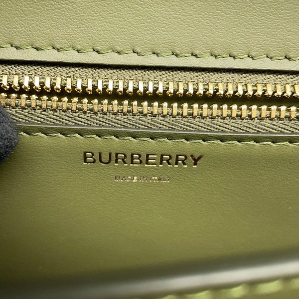 バーバリー ショルダーバッグ TBロゴ レザー BURBERRY バッグ 斜め掛け