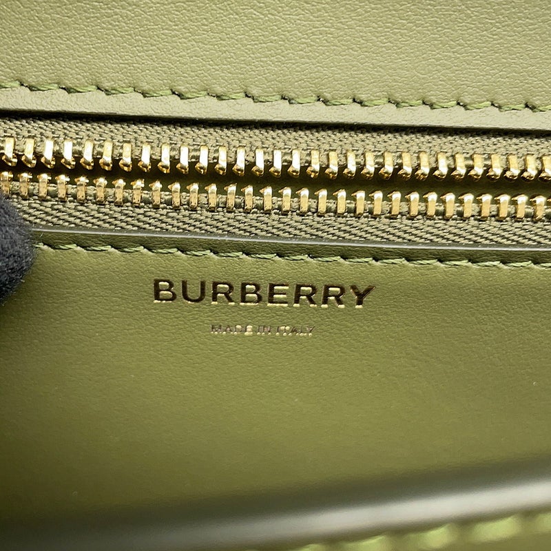 バーバリー ショルダーバッグ TBロゴ レザー BURBERRY バッグ 斜め掛け