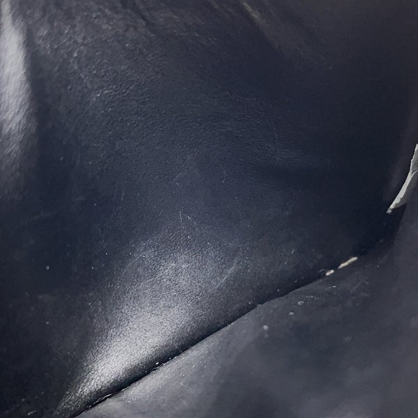 ボッテガヴェネタ コインケース マキシイントレチャート カセット ファスナーカードケース 681010 BOTTEGA VENETA 黒