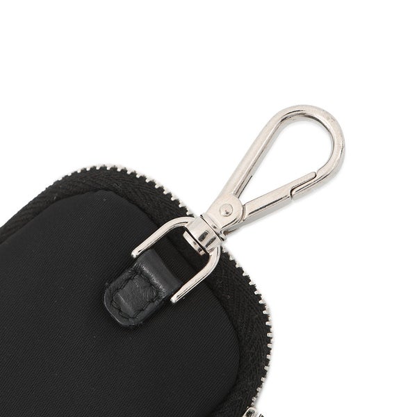 プラダ ポーチ トライアングルロゴ Re-Nylon ミニポーチ ナイロン 1TT119 PRADA 黒