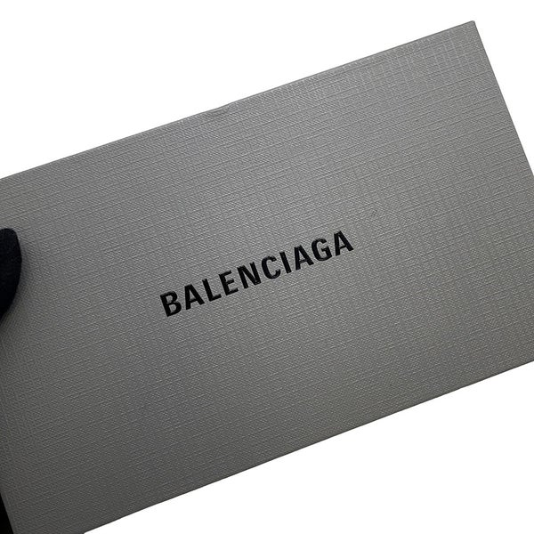 バレンシアガ コインケース カードケース ストラップ付き 594548 BALENCIAGA 小銭入れ 黒