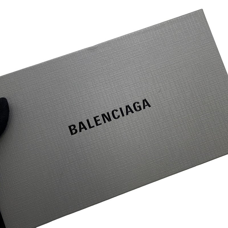 バレンシアガ コインケース カードケース ストラップ付き 594548 BALENCIAGA 小銭入れ 黒