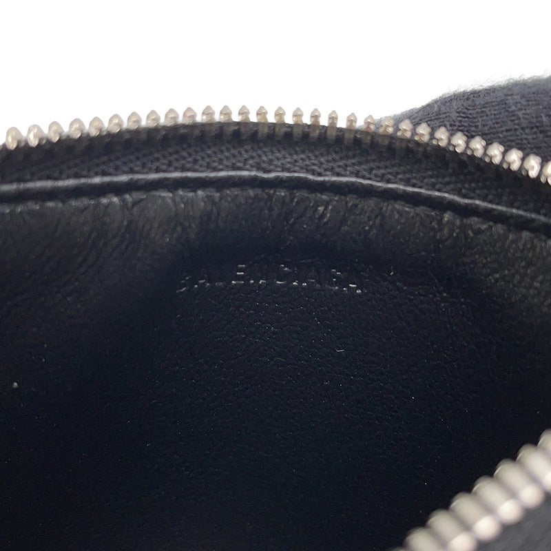 バレンシアガ コインケース カードケース ストラップ付き 594548 BALENCIAGA 小銭入れ 黒