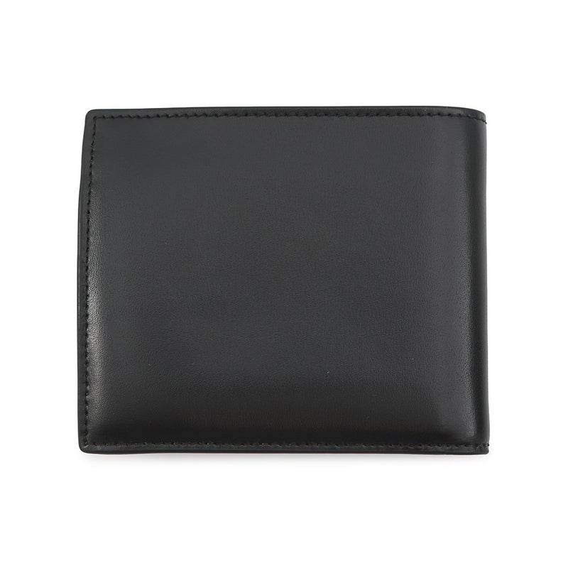 サンローランパリ 二つ折り財布 カサンドラ コインパース付き レザー SAINT LAURENT PARIS 財布 メンズ 黒