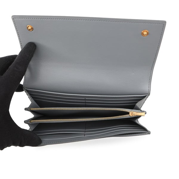 セリーヌ 長財布 ラージ フラップウォレット レザー 10B563BEL CELINE 財布