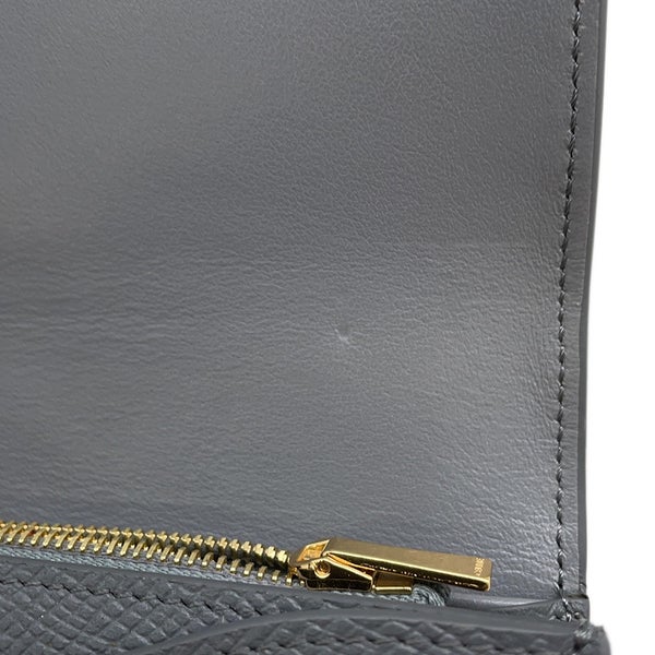 セリーヌ 長財布 ラージ フラップウォレット レザー 10B563BEL CELINE 財布